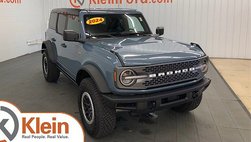 2024 Ford Bronco Badlands