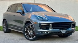 2016 Porsche Cayenne GTS