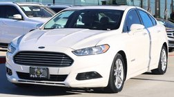 2016 Ford Fusion Hybrid Titanium