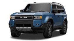 2026 Toyota Land Cruiser Base