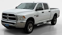 2018 Ram Ram Pickup 2500 Tradesman