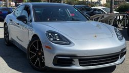 2018 Porsche Panamera 4