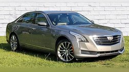 2018 Cadillac CT6 3.6L Luxury