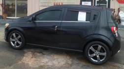 2013 Chevrolet Sonic RS Manual