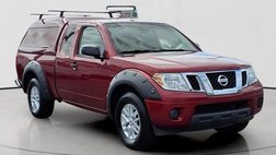 2017 Nissan Frontier SV