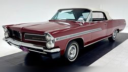 1963 Pontiac Bonneville Convertible