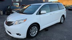 2014 Toyota Sienna XLE