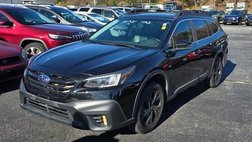 2020 Subaru Outback Onyx Edition XT
