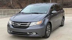 2014 Honda Odyssey Touring Elite