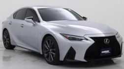 2023 Lexus IS 350 F SPORT