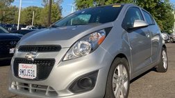 2014 Chevrolet Spark LS Manual