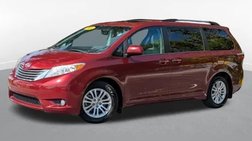 2016 Toyota Sienna XLE