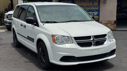 2015 Dodge Grand Caravan SE