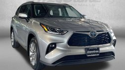 2024 Toyota Highlander Hybrid Limited