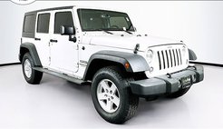2018 Jeep Wrangler JK Unlimited Sport