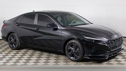 2023 Hyundai Elantra Hybrid Blue