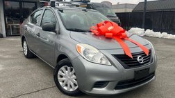 2014 Nissan Versa 1.6 S Plus