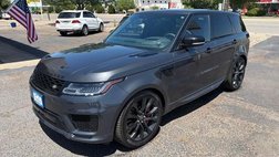 2021 Land Rover Range Rover Sport HST