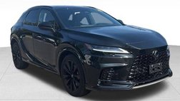 2024 Lexus RX 500h F SPORT Performance
