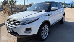 2013 Land Rover Range Rover Evoque Pure