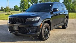 2025 Jeep Grand Cherokee Altitude X