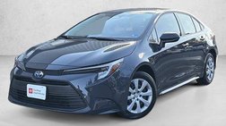 2025 Toyota Corolla Hybrid LE