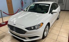 2018 Ford Fusion Hybrid SE