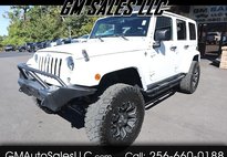 2012 Jeep Wrangler Unlimited Sport