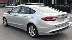 2018 Ford Fusion Hybrid SE