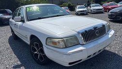 2011 Mercury Grand Marquis LS Fleet