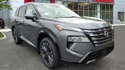 2025 Nissan Rogue Platinum