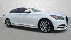 2018 Genesis G80 3.8