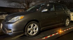 2008 Toyota Matrix 2WD