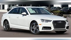2018 Audi A4 2.0T ultra Premium Plus