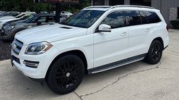 2016 Mercedes-Benz GL-Class GL 450 4MATIC