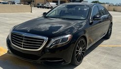 2016 Mercedes-Benz S-Class S 550