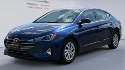 2020 Hyundai Elantra SE