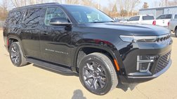 2026 Jeep Grand Wagoneer Limited Altitude