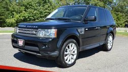 2011 Land Rover Range Rover Sport Supercharged