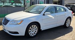 2012 Chrysler 200 LX