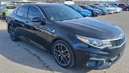 2019 Kia Optima SX Turbo