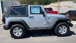 2012 Jeep Wrangler Sport