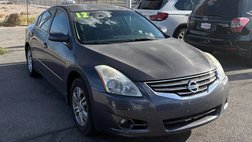2012 Nissan Altima 2.5 S