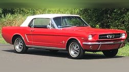 1964 Ford Mustang 2dr Convertible