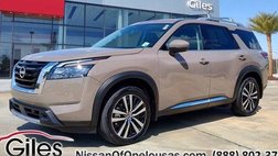 2025 Nissan Pathfinder Platinum
