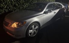 2008 Lexus LS 460 L