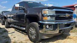 2016 Chevrolet Silverado 3500HD LTZ