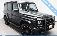 2017 Mercedes-Benz G-Class G 550