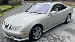 2003 Mercedes-Benz CL-Class CL 500