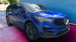 2019 Acura RDX SH-AWD w/A-SPEC